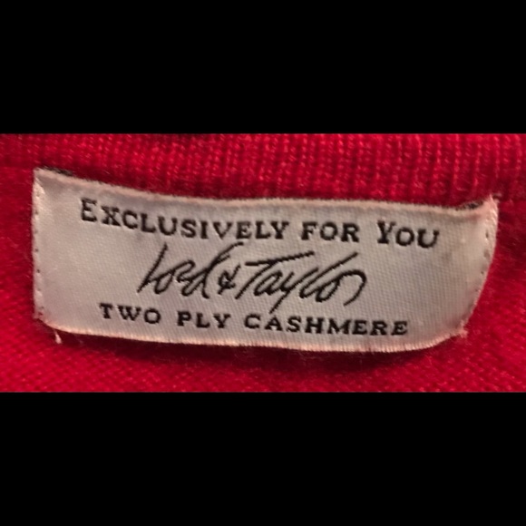 Cashmere Sweater - Picture 3 of 4